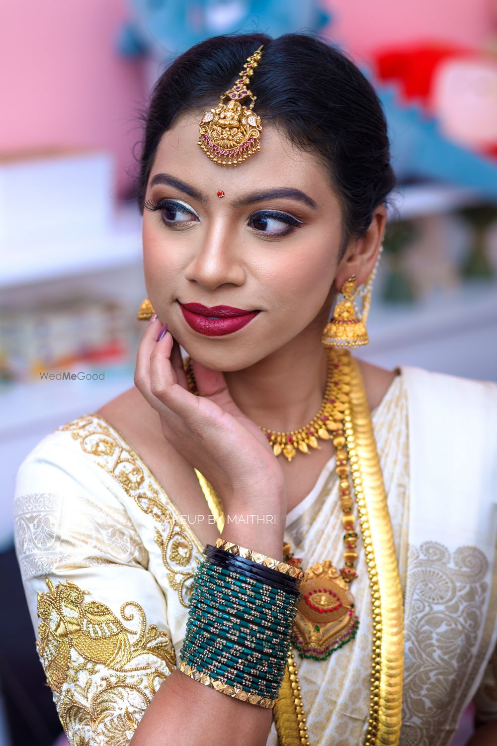 Photo From Shruti’s Haldi  - By Makeup By Maithri