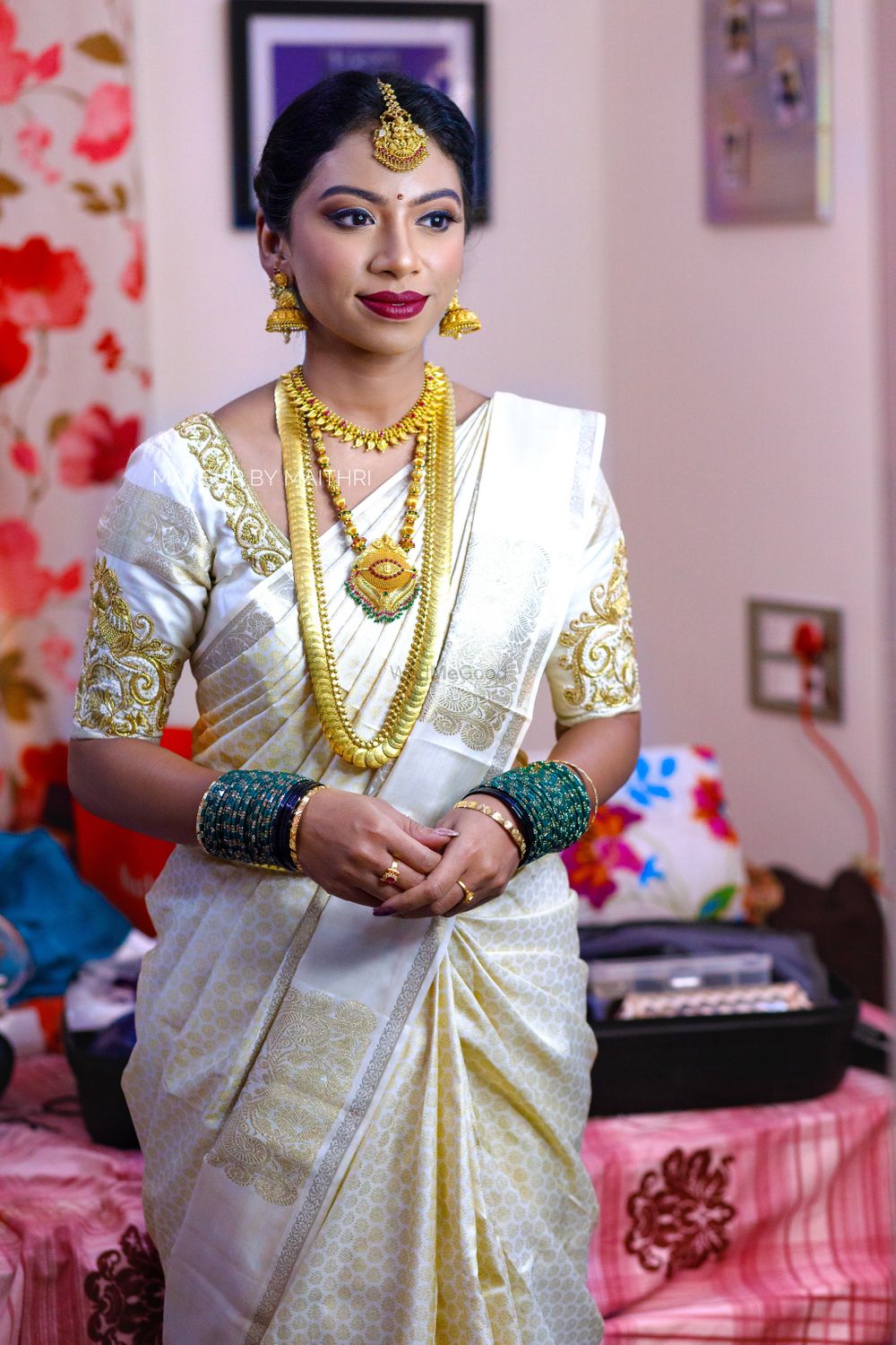 Photo From Shruti’s Haldi  - By Makeup By Maithri