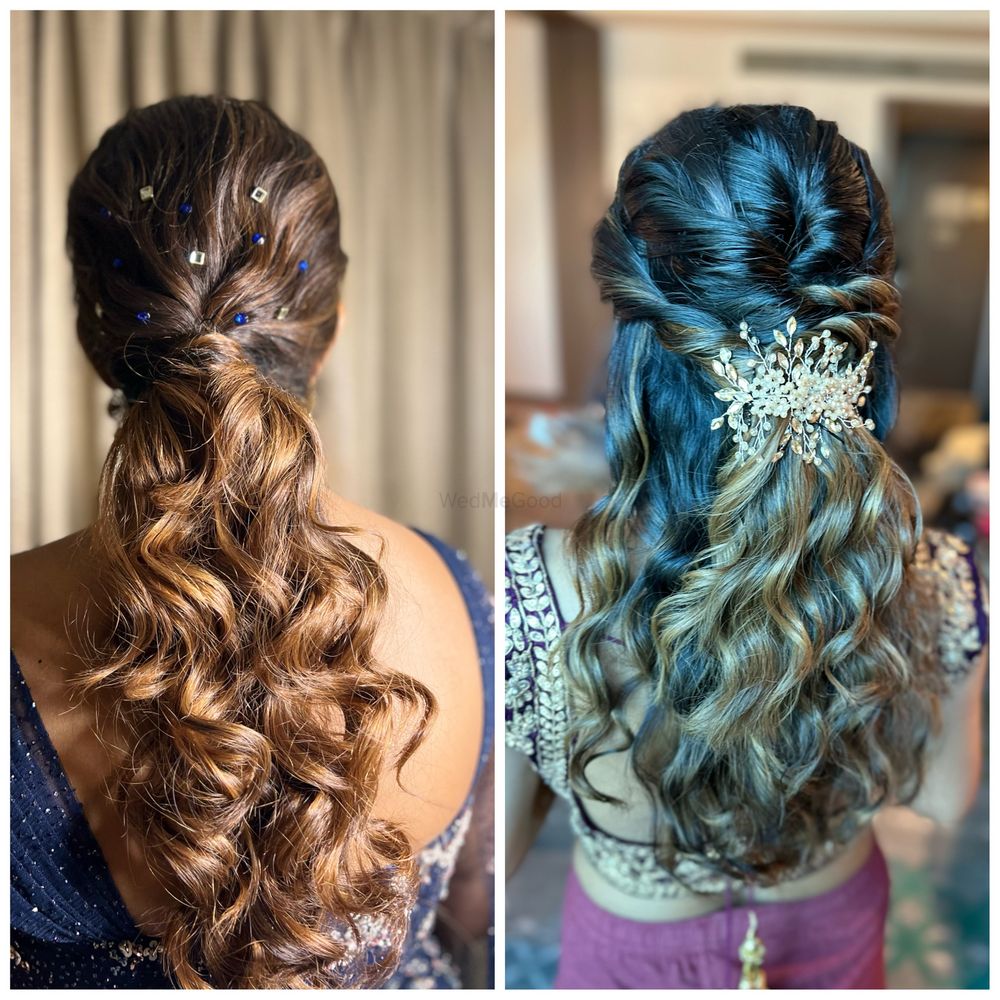 Photo From Hairdos  - By Makeup by Aarzoo Bitlani
