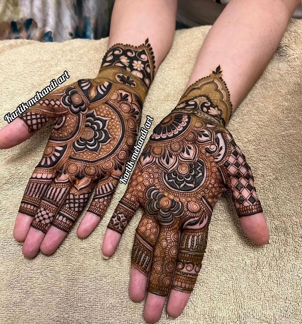 Photo From Family Guest Mehandi - By Kartik Mehndi Art