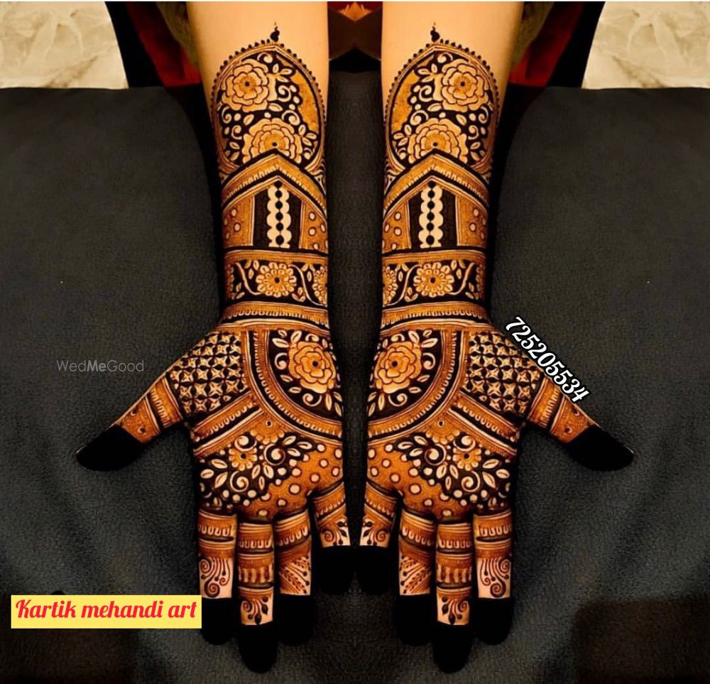 Photo From Family Guest Mehandi - By Kartik Mehndi Art