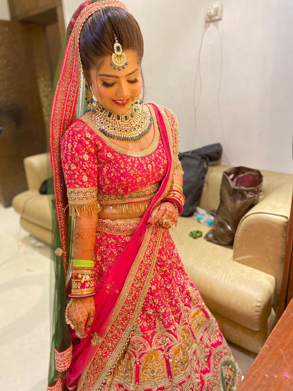 Photo From Bhavna Engagement and wedding  - By Aastha Nigam Makeovers