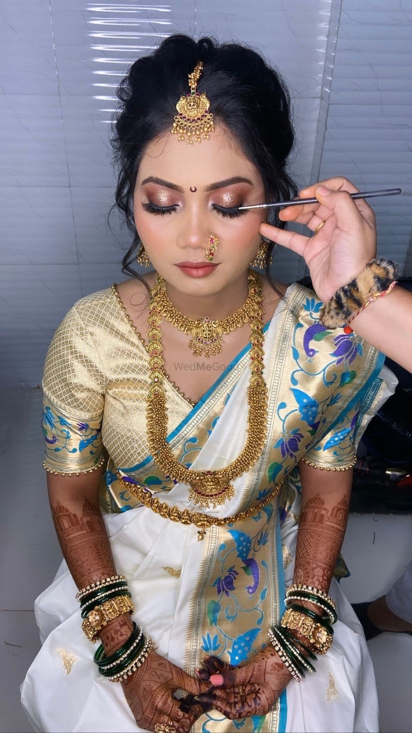 Photo From Bride Deepika - By Gloria Makeovers