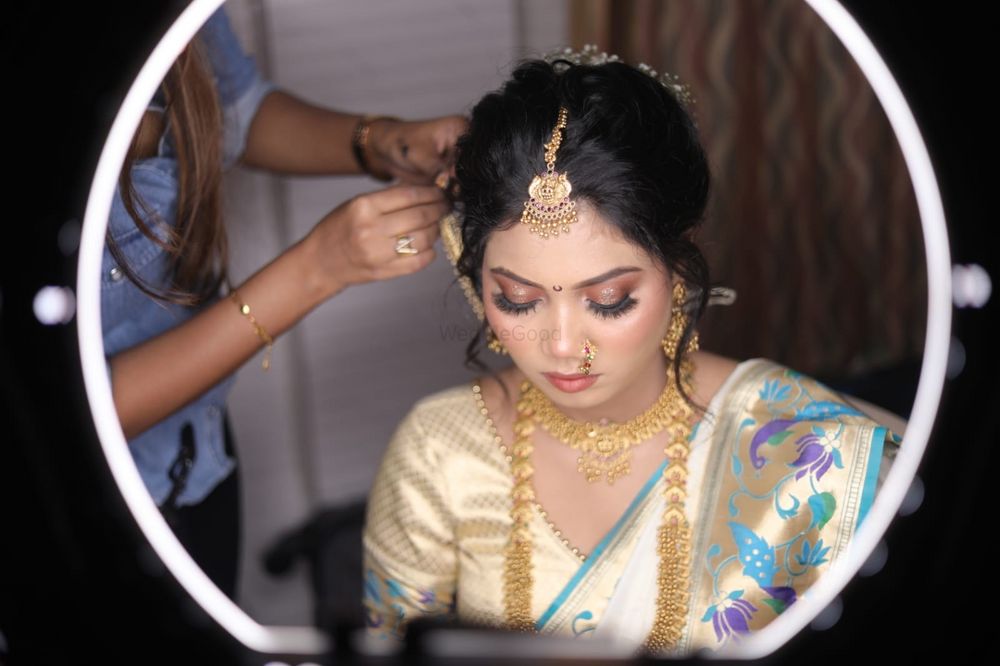 Photo From Bride Deepika - By Gloria Makeovers