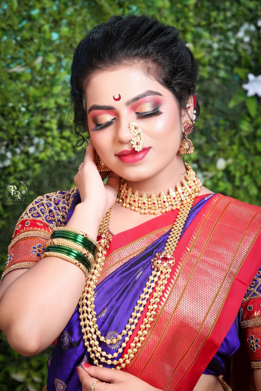Photo From Asmita surve - By Shivani Makeup and Hairstylist 