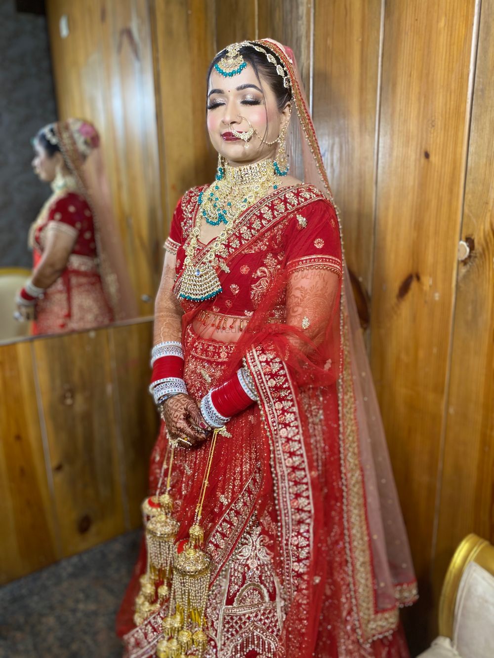 Photo From Khushboo wedding - By Aastha Nigam Makeovers