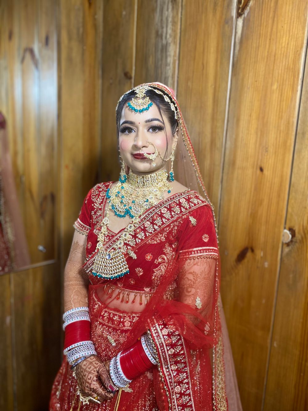 Photo From Khushboo wedding - By Aastha Nigam Makeovers