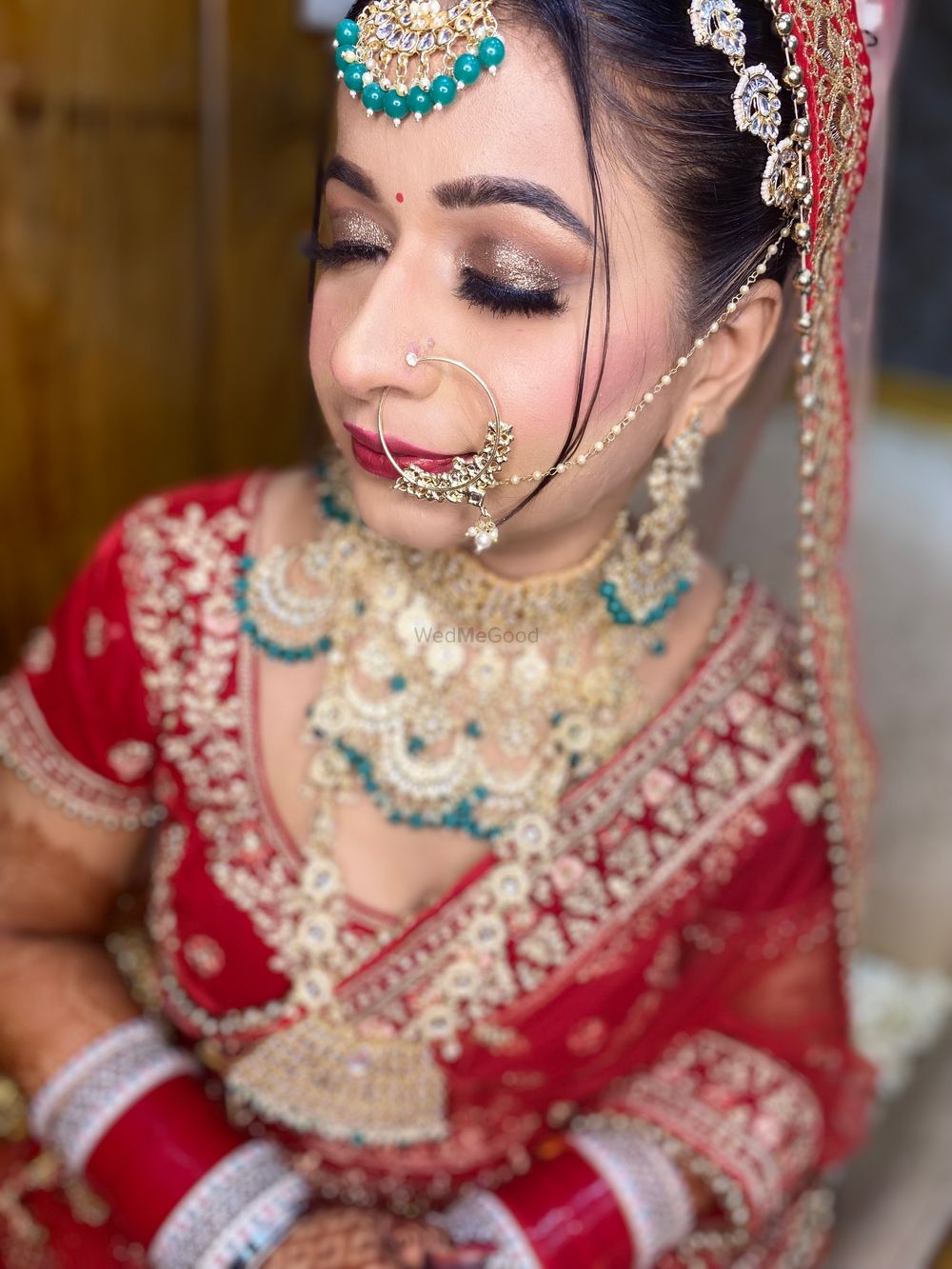 Photo From Khushboo wedding - By Aastha Nigam Makeovers