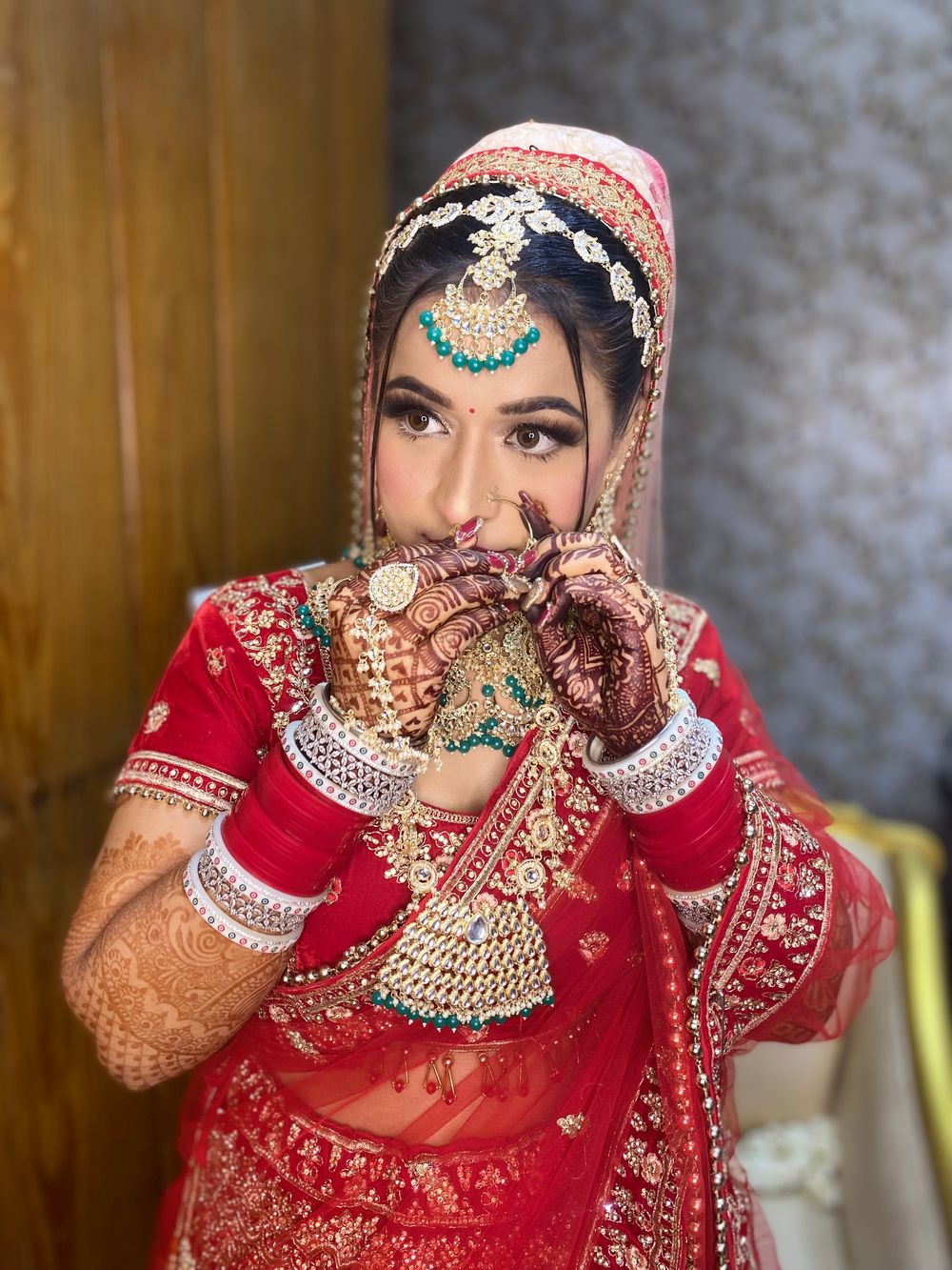 Photo From Khushboo wedding - By Aastha Nigam Makeovers