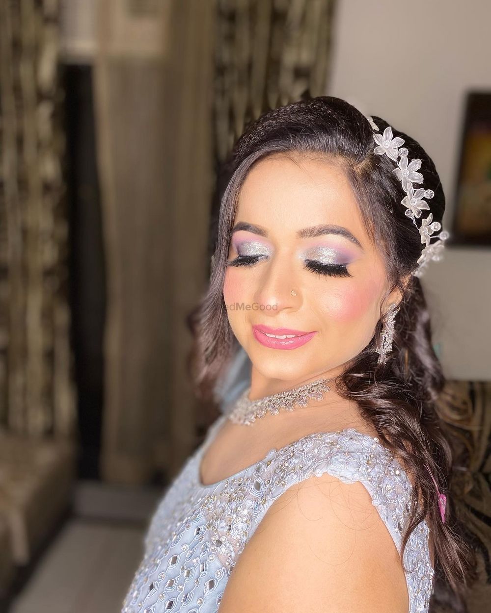 Photo From Khushboo wedding - By Aastha Nigam Makeovers