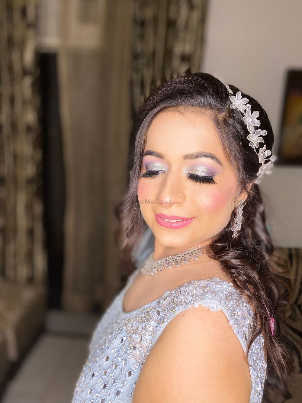 Photo From Khushboo wedding - By Aastha Nigam Makeovers