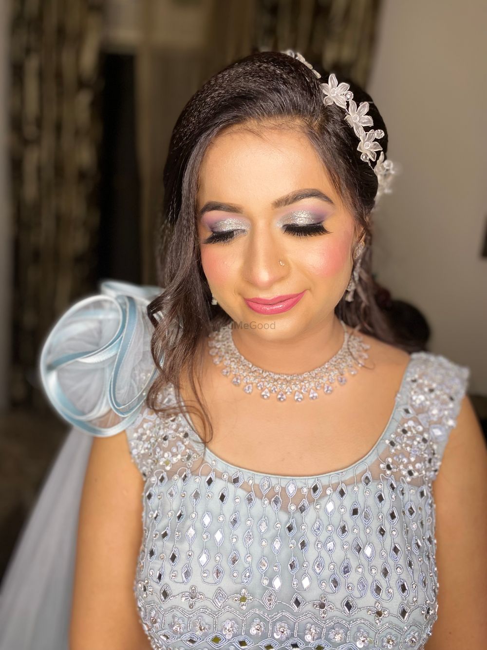 Photo From Khushboo wedding - By Aastha Nigam Makeovers