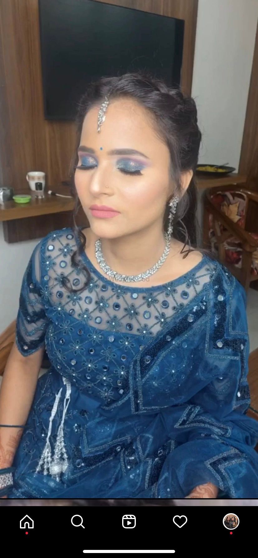 Photo From Shikha Engagement  - By Aastha Nigam Makeovers