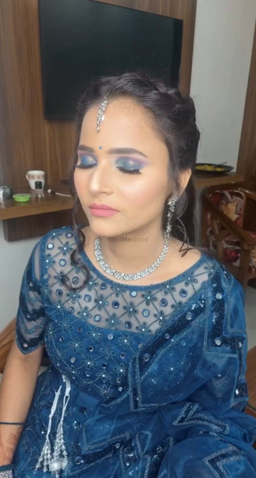 Photo From Shikha Engagement  - By Aastha Nigam Makeovers