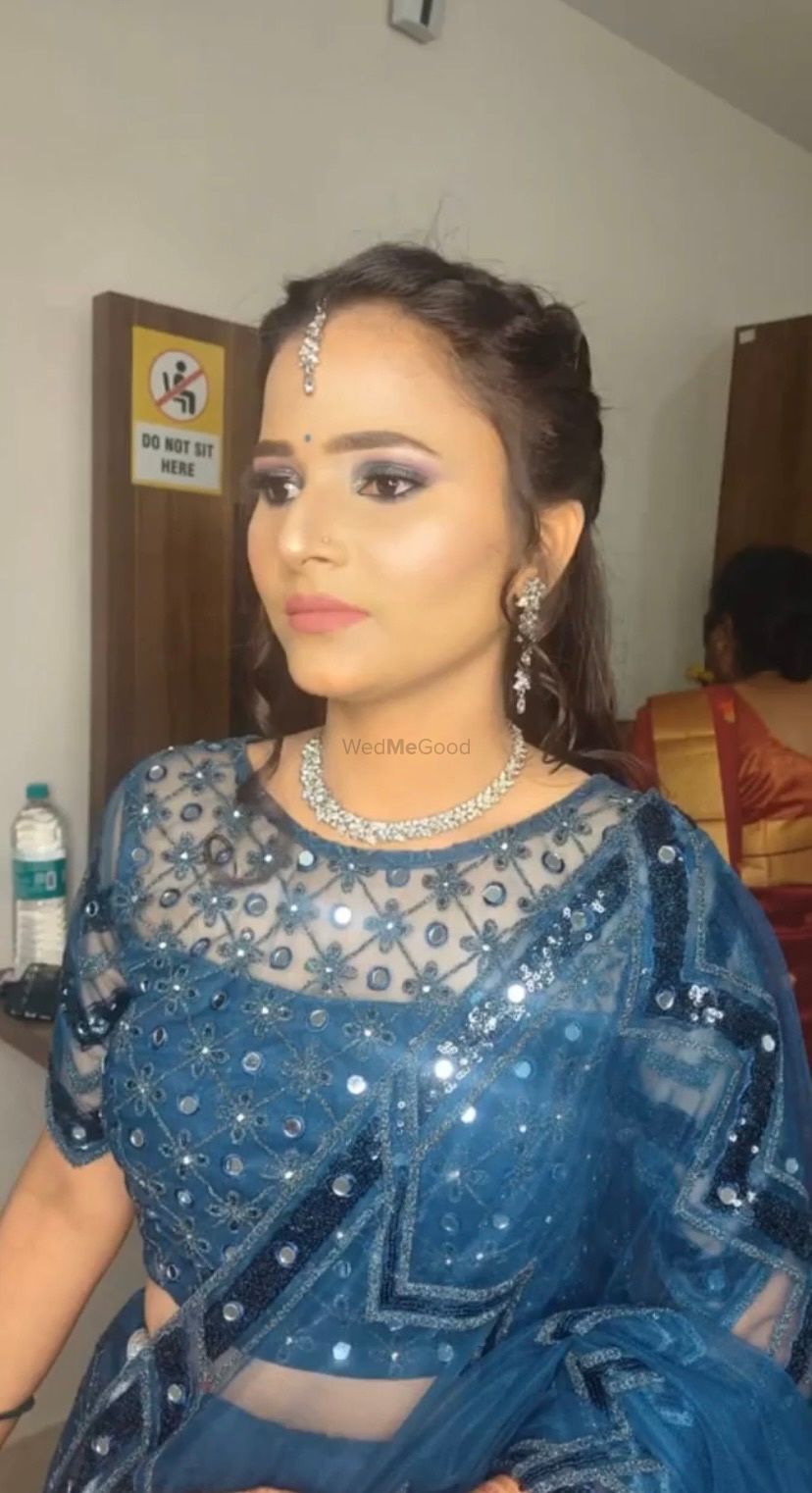 Photo From Shikha Engagement  - By Aastha Nigam Makeovers