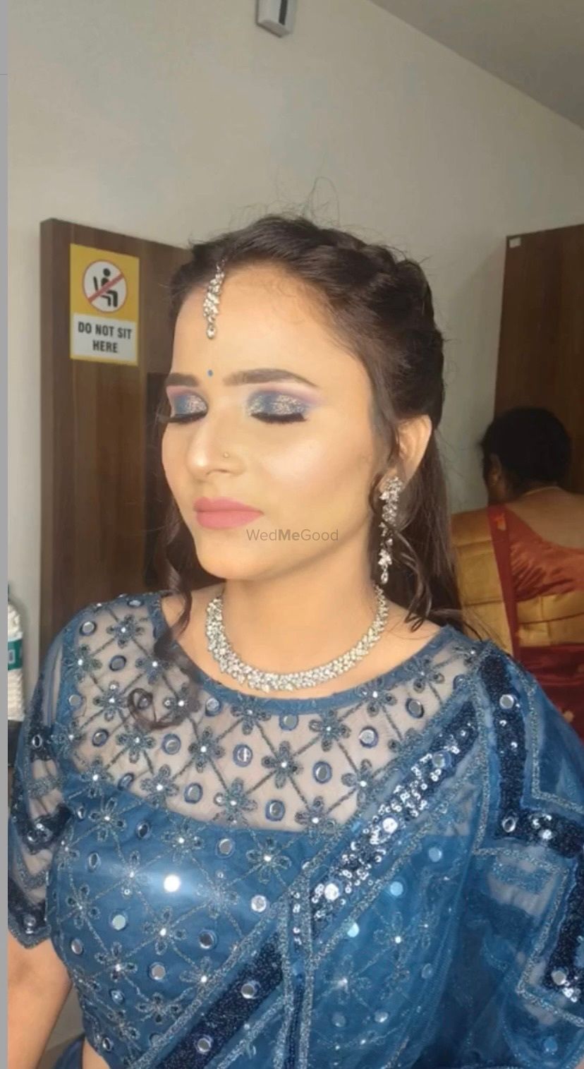 Photo From Shikha Engagement  - By Aastha Nigam Makeovers