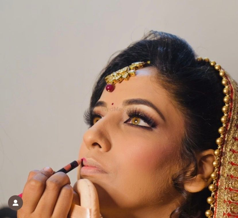 Photo From Bride Aashima  - By Aastha Nigam Makeovers