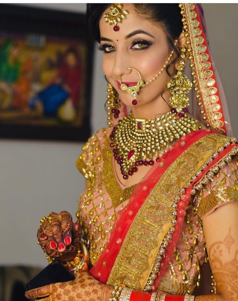 Photo From Bride Aashima  - By Aastha Nigam Makeovers