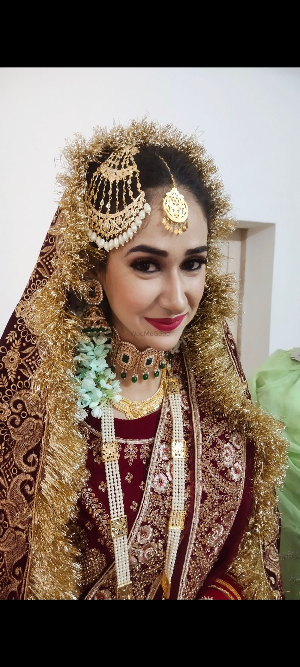 Photo From Muslim bridal makeup  - By Aamna's Beauty Studio