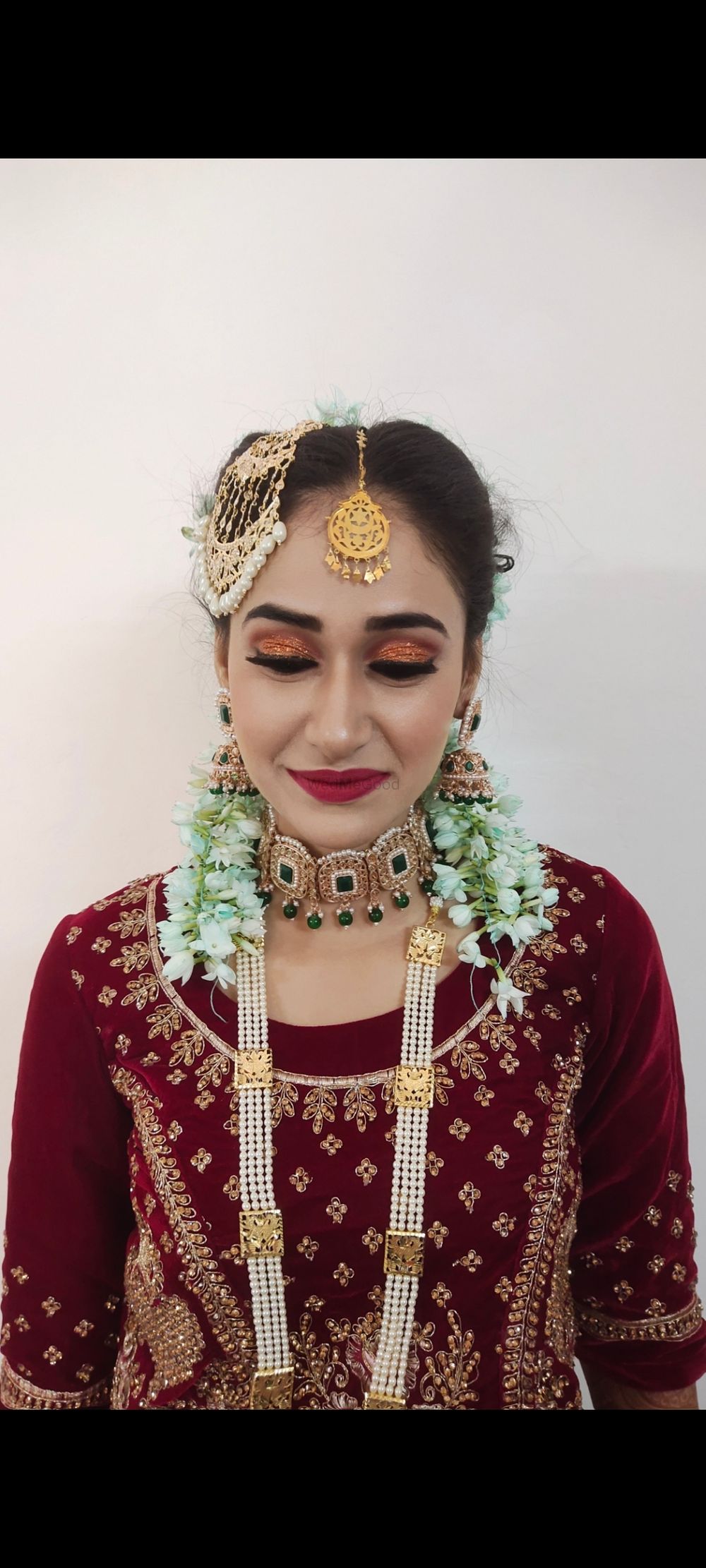 Photo From Muslim bridal makeup  - By Aamna's Beauty Studio