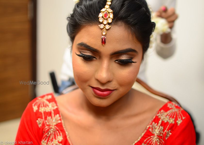 Photo From Vani's Makeup - By Deepti Khaitan Makeup