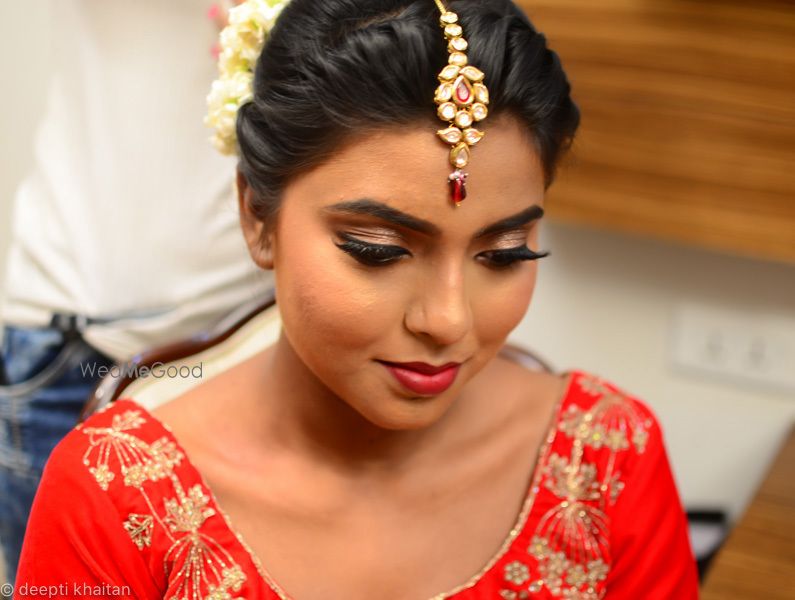 Photo From Vani's Makeup - By Deepti Khaitan Makeup