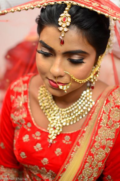 Photo From Vani's Makeup - By Deepti Khaitan Makeup