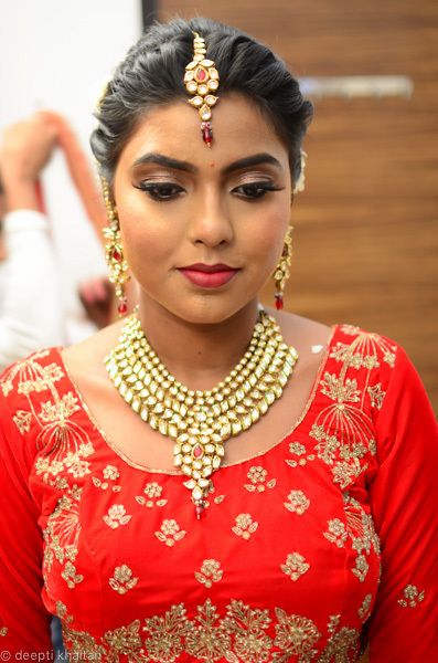 Photo From Vani's Makeup - By Deepti Khaitan Makeup