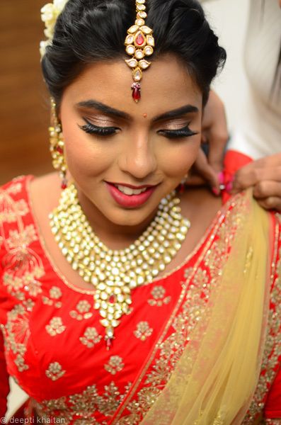 Photo From Vani's Makeup - By Deepti Khaitan Makeup