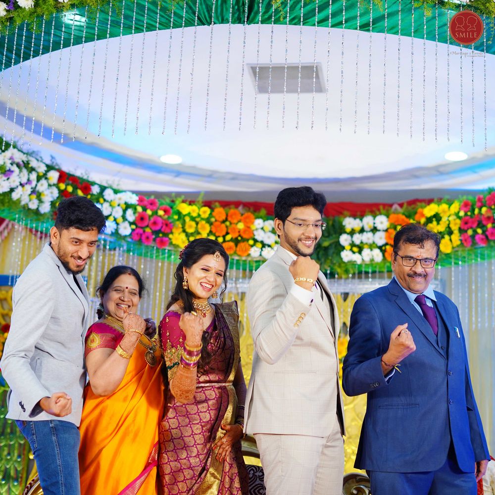 Photo From Anusha & Avinash Reception Highlights - By Smile Events