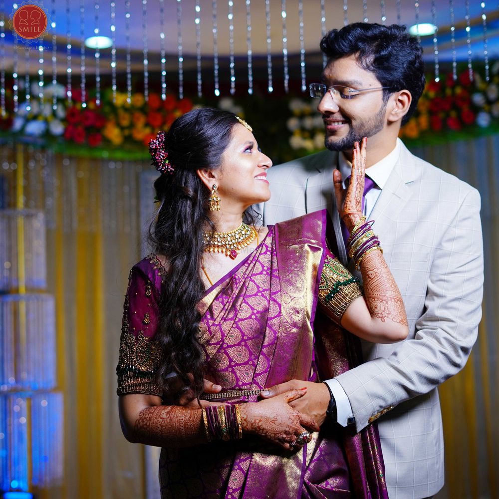 Photo From Anusha & Avinash Reception Highlights - By Smile Events