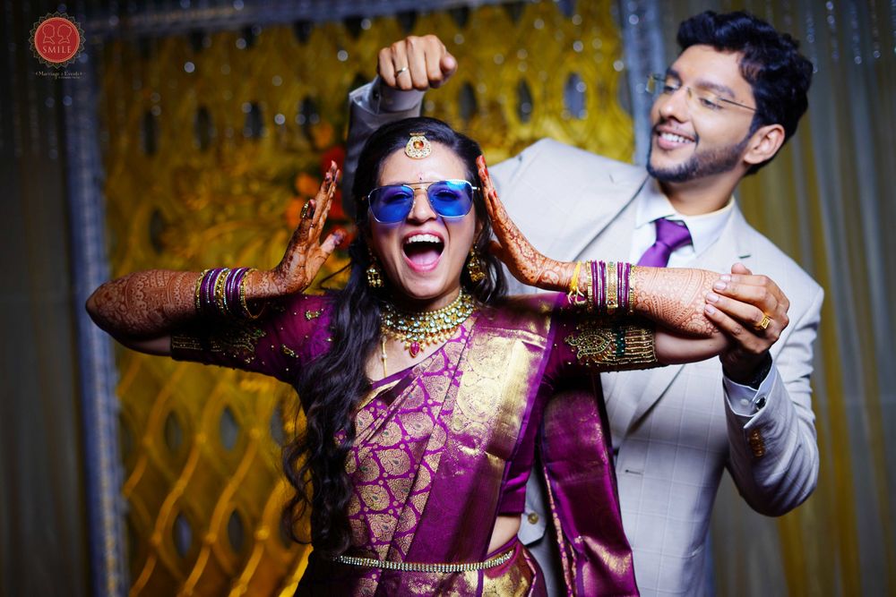 Photo From Anusha & Avinash Reception Highlights - By Smile Events