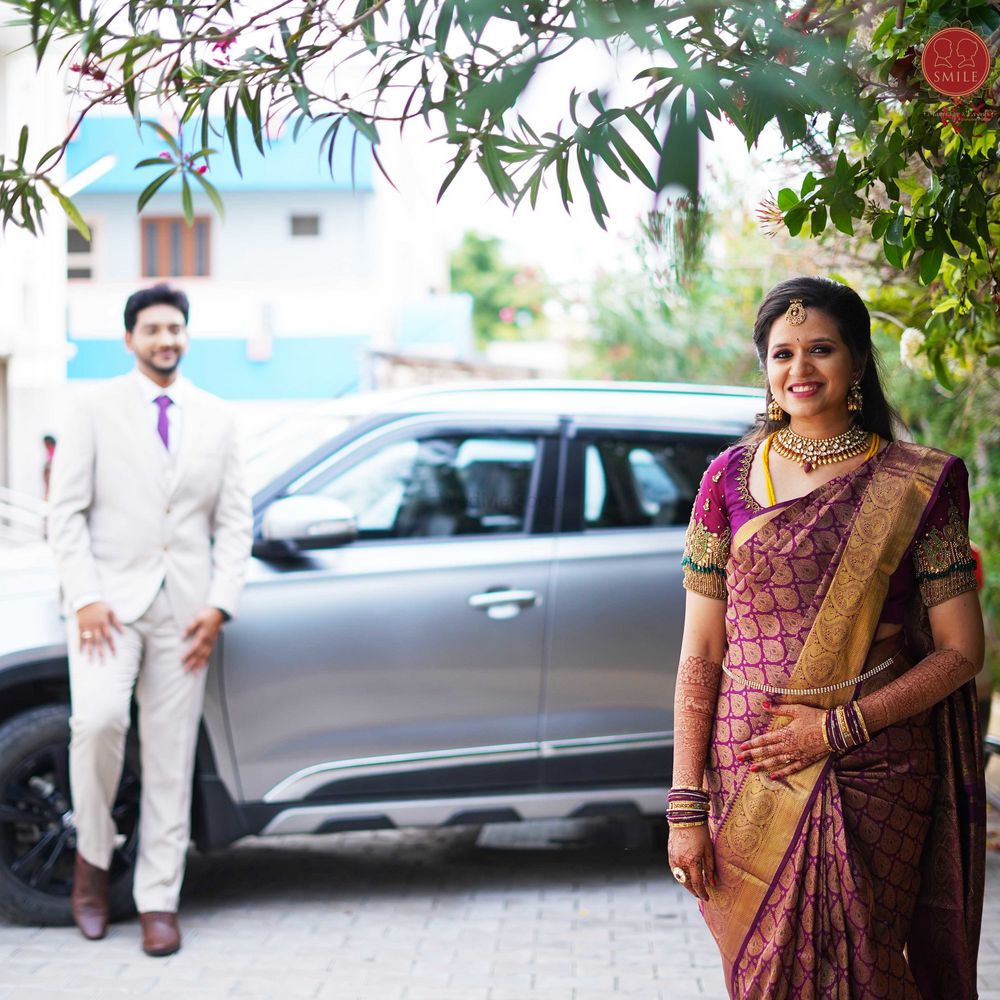 Photo From Anusha & Avinash Reception Highlights - By Smile Events