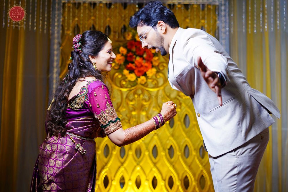 Photo From Anusha & Avinash Reception Highlights - By Smile Events