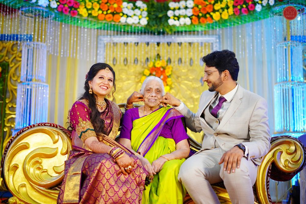 Photo From Anusha & Avinash Reception Highlights - By Smile Events