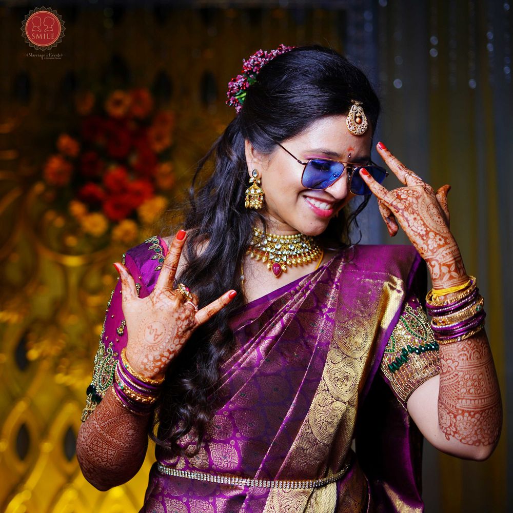 Photo From Anusha & Avinash Reception Highlights - By Smile Events