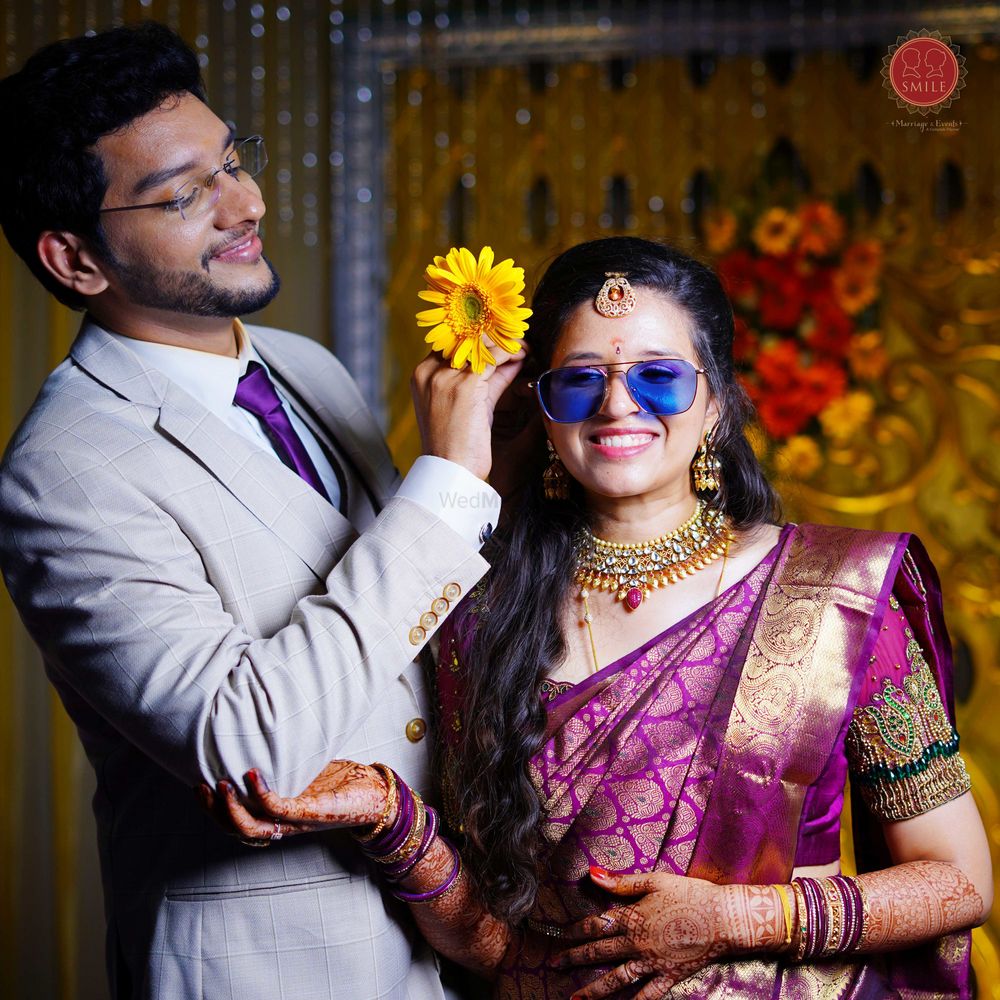 Photo From Anusha & Avinash Reception Highlights - By Smile Events