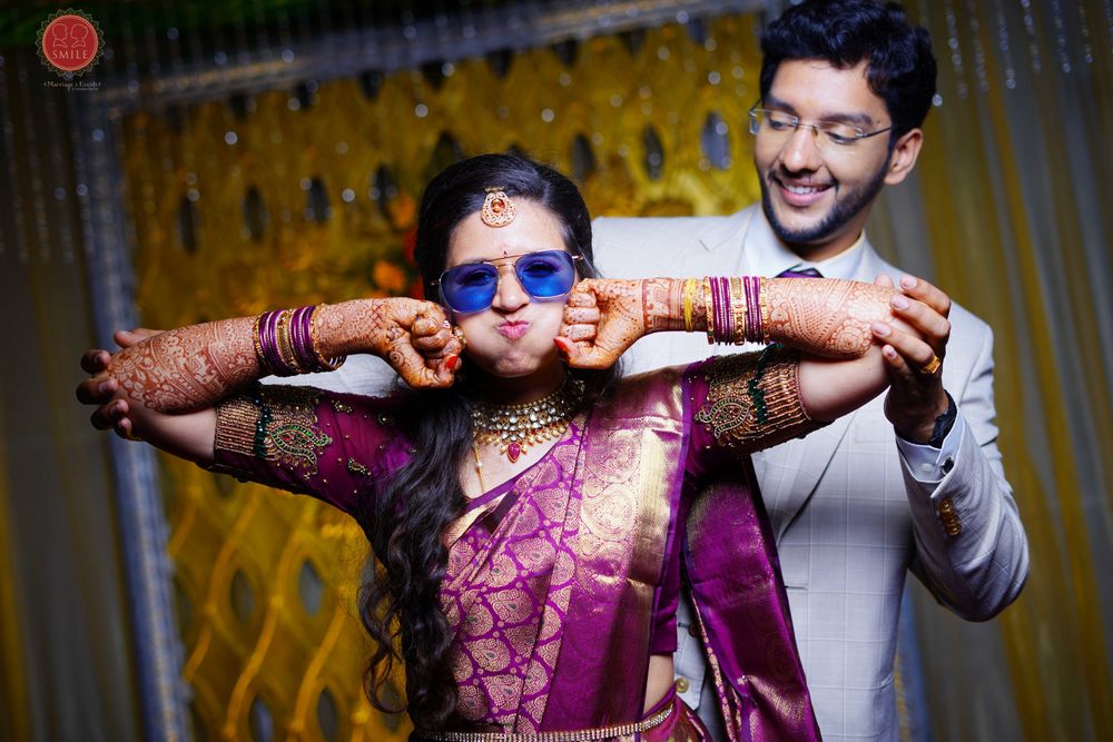 Photo From Anusha & Avinash Reception Highlights - By Smile Events