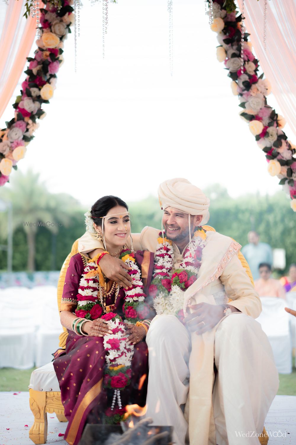 Photo From Gayathri & Pushkar - By WedZoneWood