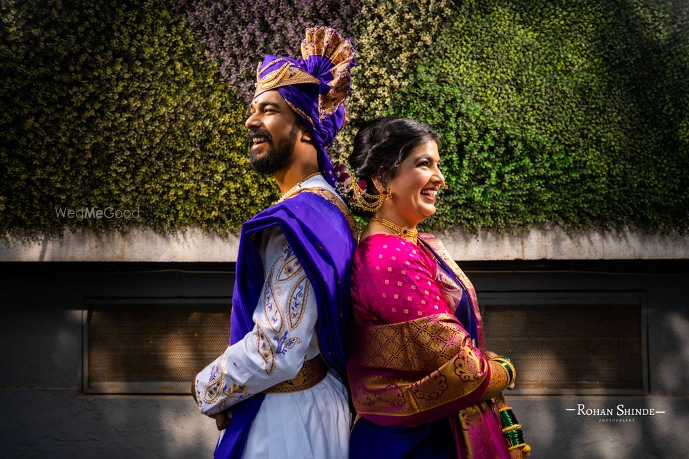 Photo From Samruddhi & Jayesh : Maharashtrian Wedding in Mumbai - By Rohan Shinde Photography & Films (RSP)