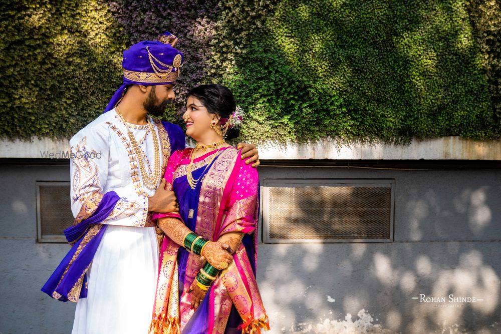 Photo From Samruddhi & Jayesh : Maharashtrian Wedding in Mumbai - By Rohan Shinde Photography & Films (RSP)