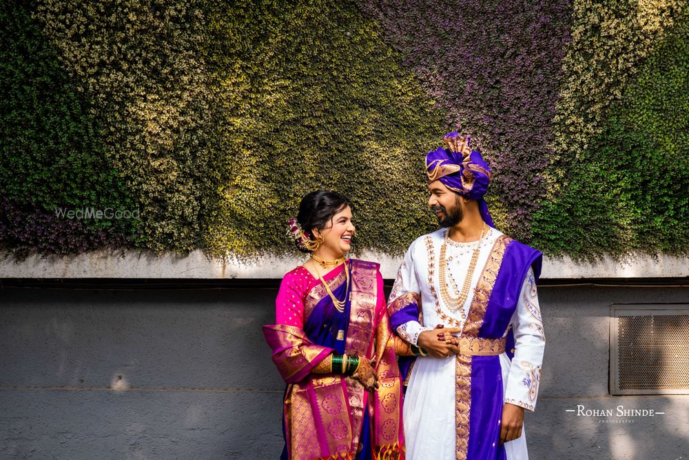 Photo From Samruddhi & Jayesh : Maharashtrian Wedding in Mumbai - By Rohan Shinde Photography & Films (RSP)