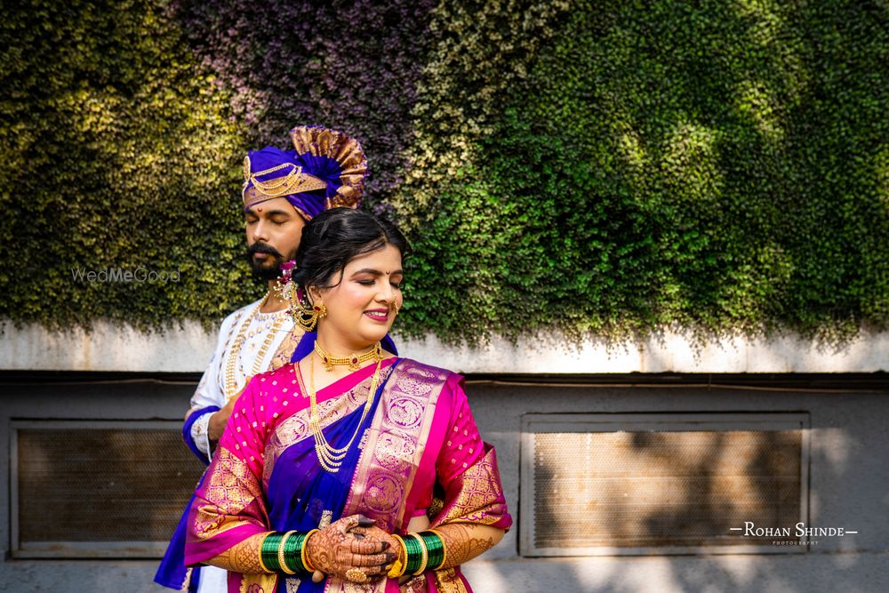 Photo From Samruddhi & Jayesh : Maharashtrian Wedding in Mumbai - By Rohan Shinde Photography & Films (RSP)