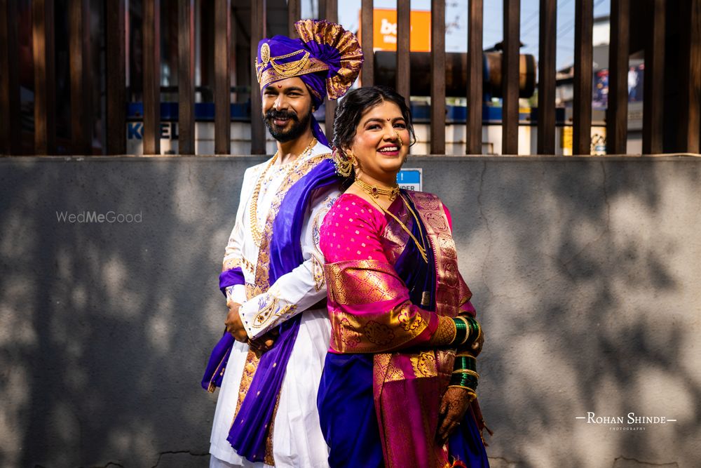 Photo From Samruddhi & Jayesh : Maharashtrian Wedding in Mumbai - By Rohan Shinde Photography & Films (RSP)