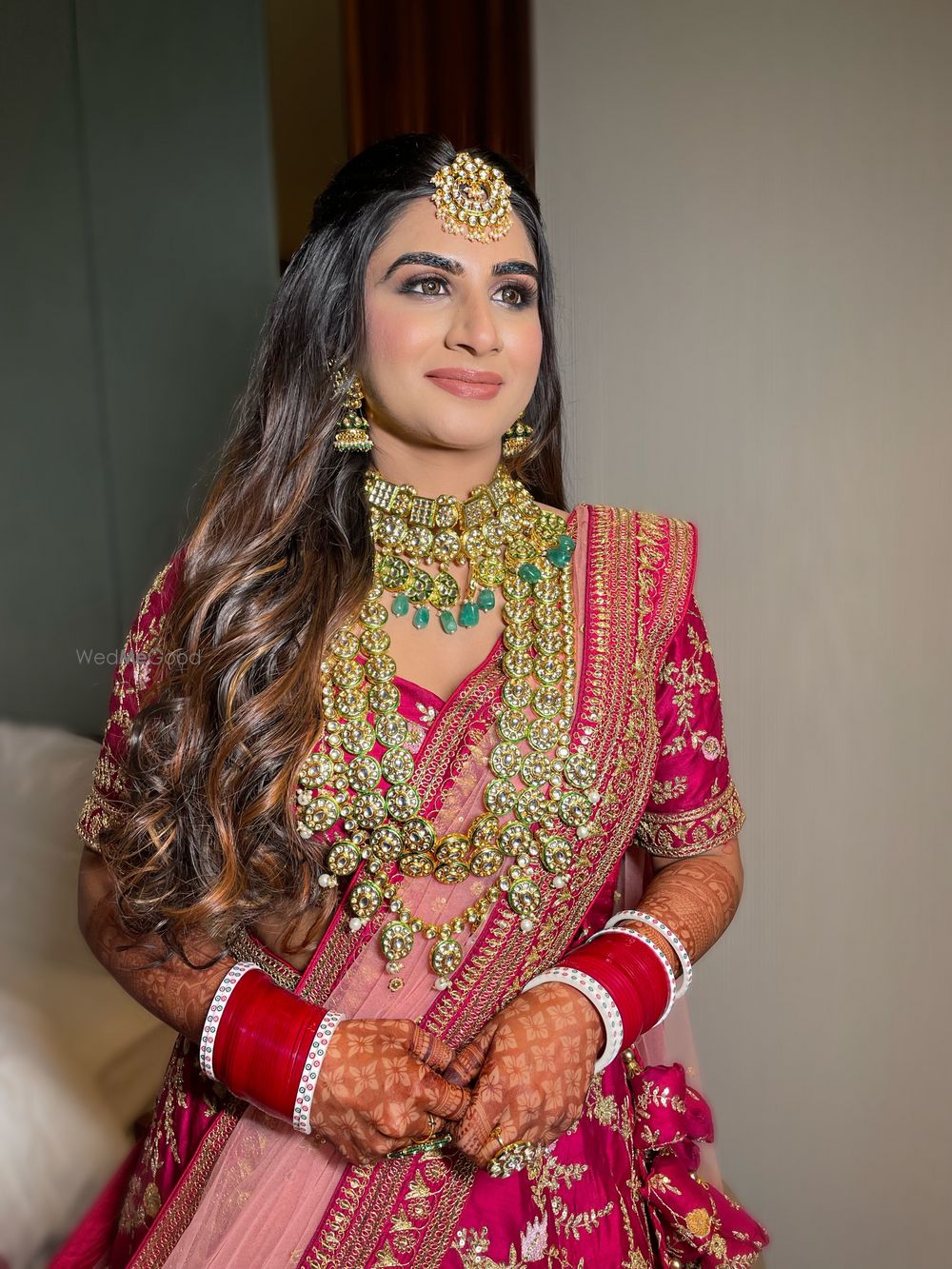 Photo From Dr Barkha Bridal Look - By Geetika Mudgal