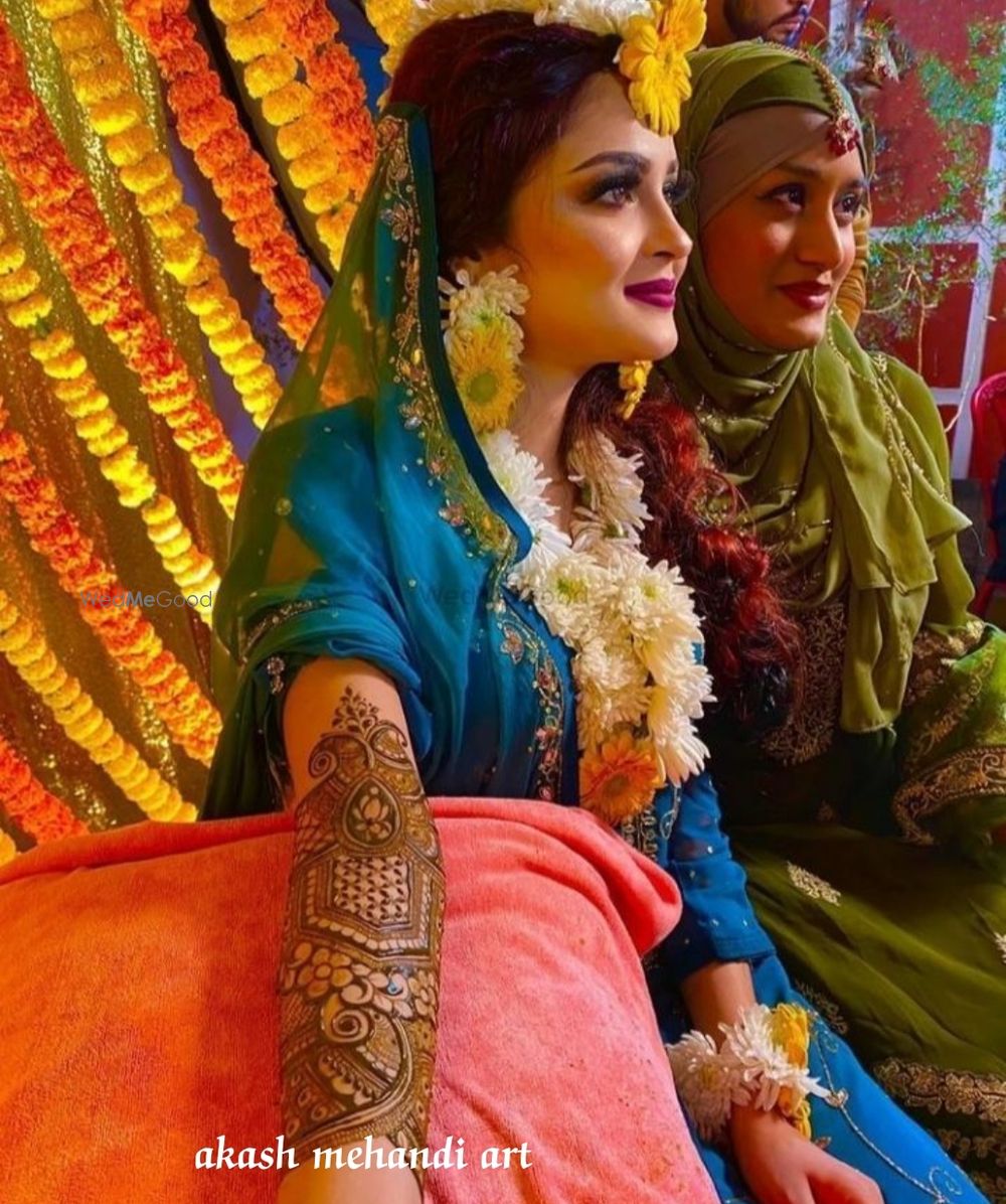 Photo From BRIDAL❤️MEHANDI❤️ DESIGNS - By Akash Mehandi Arts