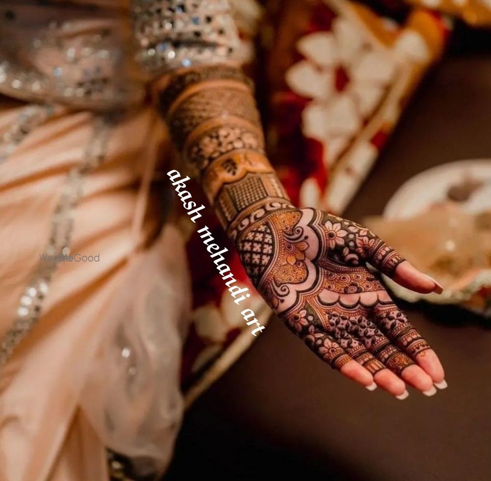 Photo From BRIDAL❤️MEHANDI❤️ DESIGNS - By Akash Mehandi Arts