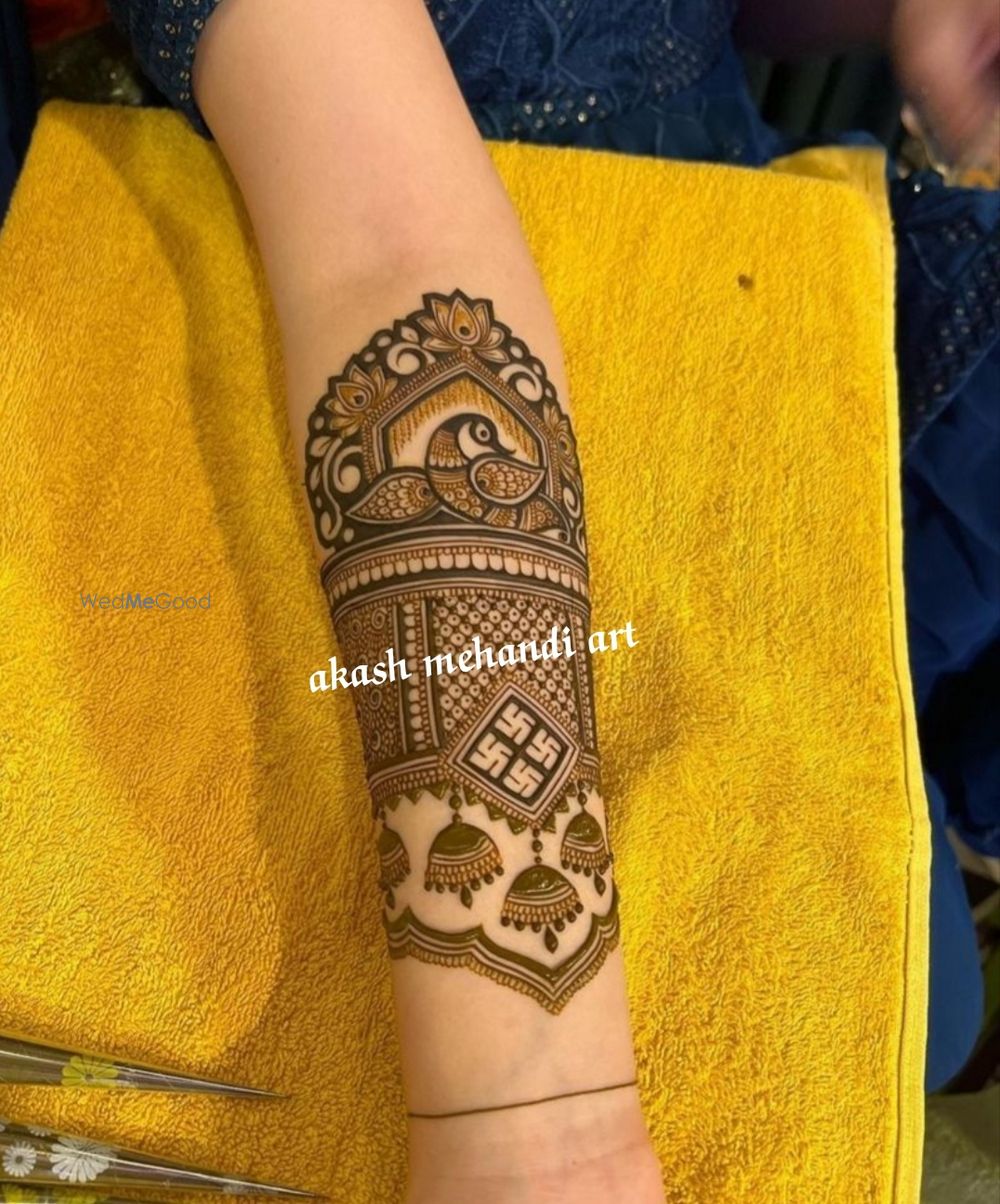 Photo From BRIDAL❤️MEHANDI❤️ DESIGNS - By Akash Mehandi Arts