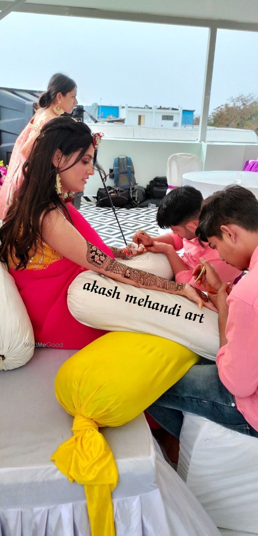 Photo From BRIDAL❤️MEHANDI❤️ DESIGNS - By Akash Mehandi Arts