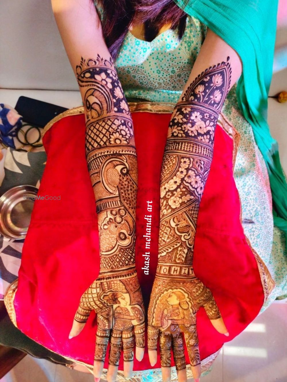 Photo From BRIDAL❤️MEHANDI❤️ DESIGNS - By Akash Mehandi Arts